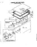 Cabinet and unit parts