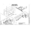 Kenmore 1988141287 unit parts diagram