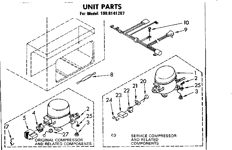Unit parts