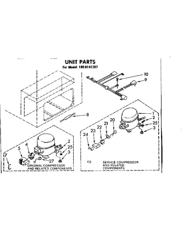 Unit parts