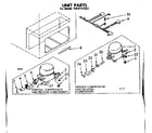 Kenmore 1988141523 unit parts diagram