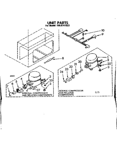 Unit parts
