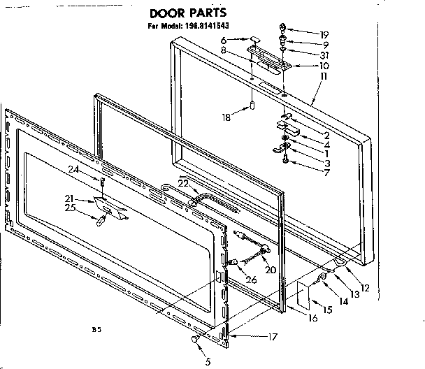 Door parts