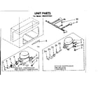 Kenmore 1988141543 unit parts diagram