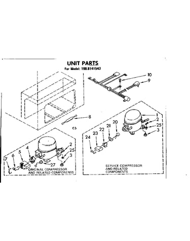 Unit parts