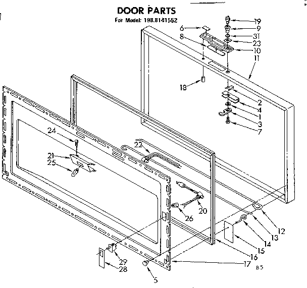 Door parts