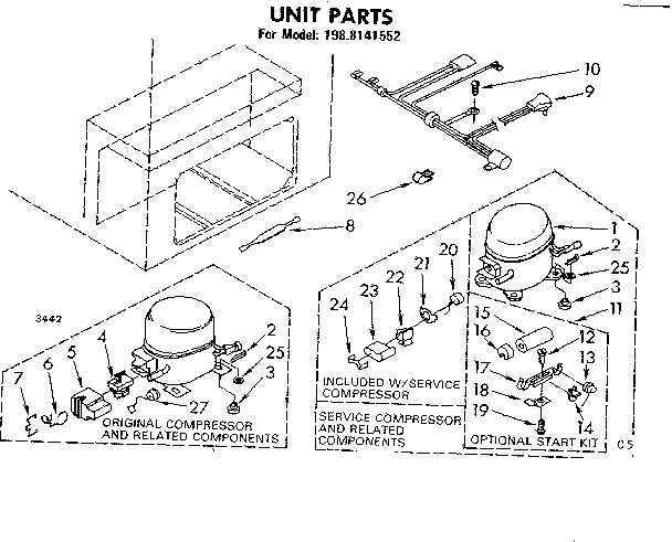 Unit parts