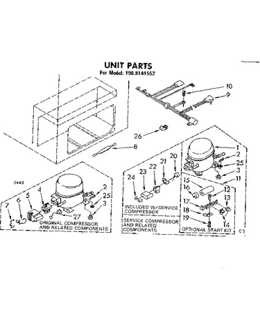Unit parts