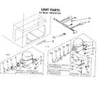 Kenmore 1988141553 unit parts diagram