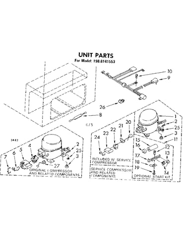 Unit parts