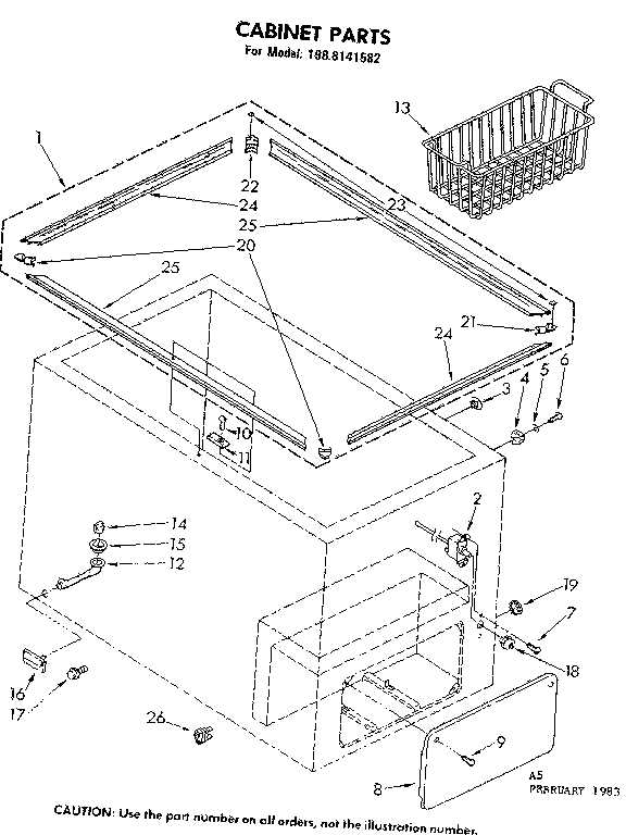 Cabinetparts