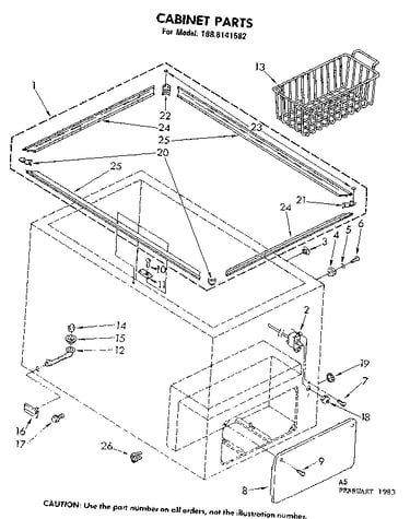 Cabinetparts