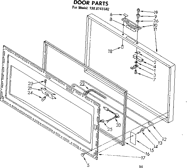 DOOR PARTS