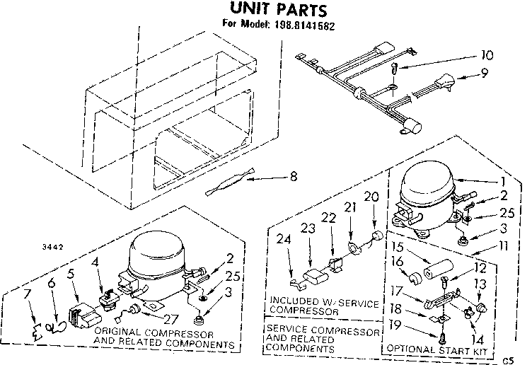 Unit part