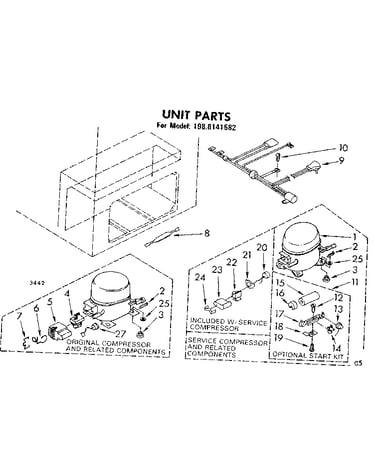 Unit part