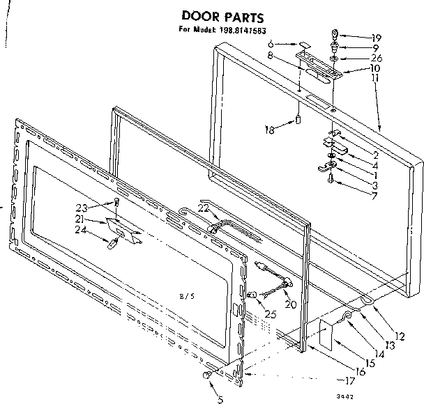 Door parts