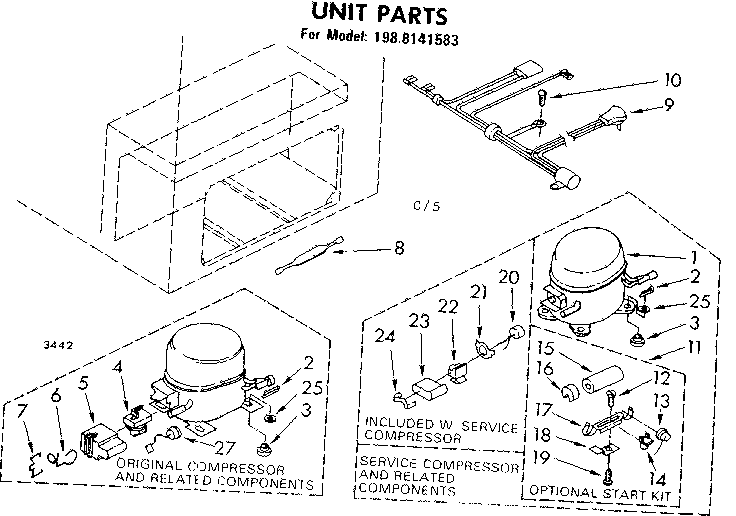 Unit parts