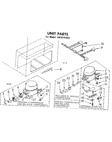 Unit parts