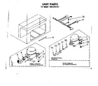 Kenmore 1988151237 unit parts diagram