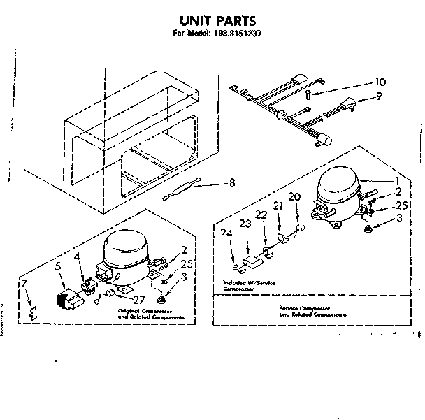 Unit parts
