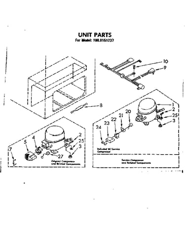 Unit parts