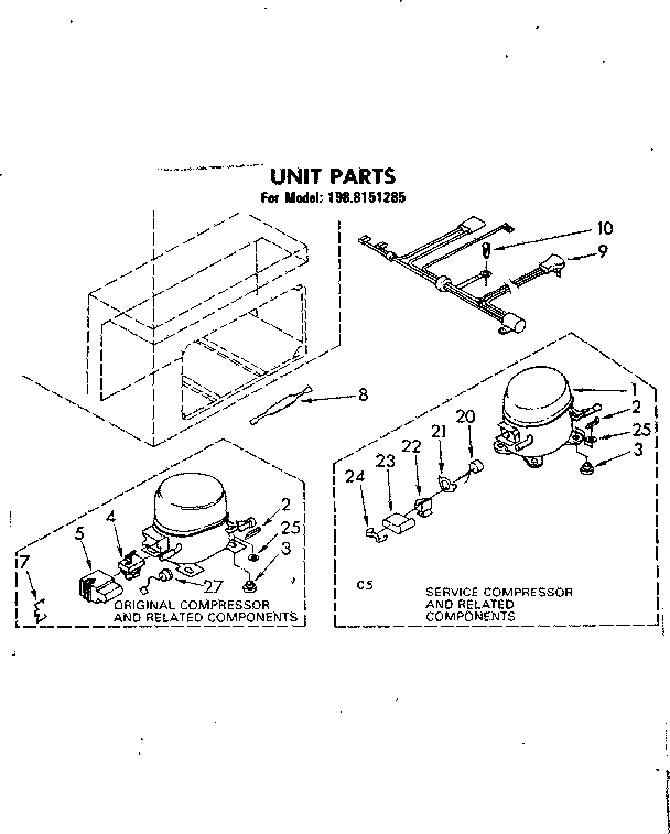 Unit parts