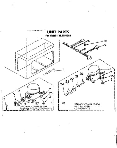 Unit parts