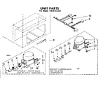 Kenmore 1988151522 unit parts diagram