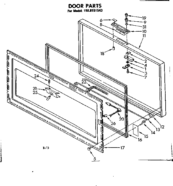 Door parts
