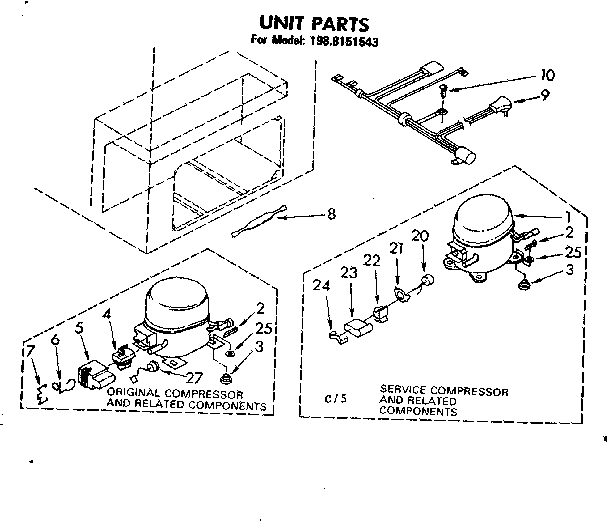 Unit parts