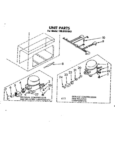 Unit parts