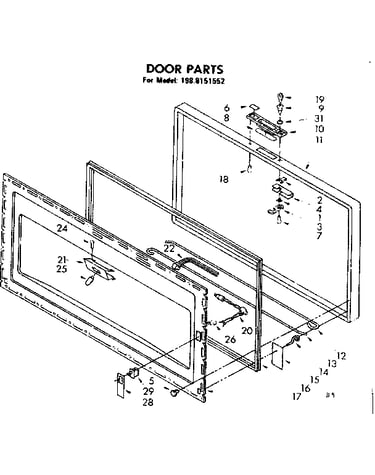 Door parts