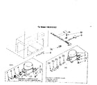 Kenmore 1988151552 unit parts diagram