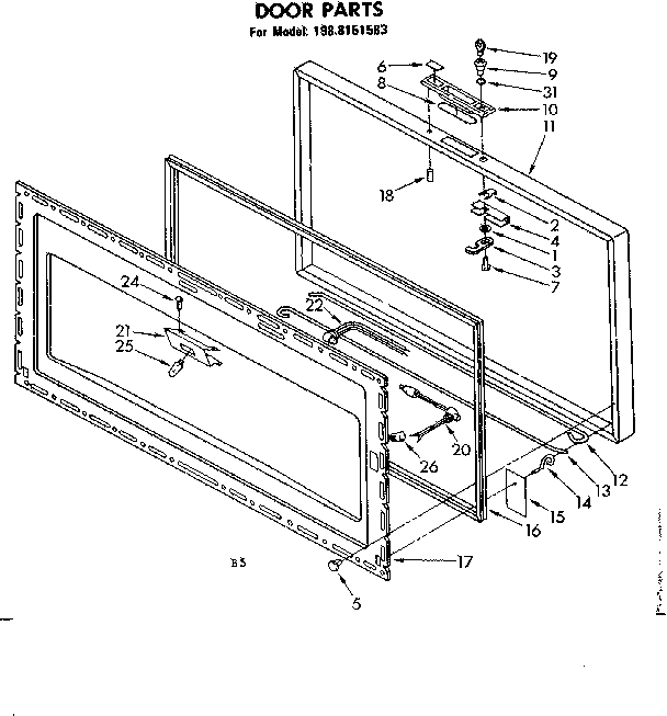 Door parts