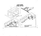Kenmore 1988151583 unit parts diagram