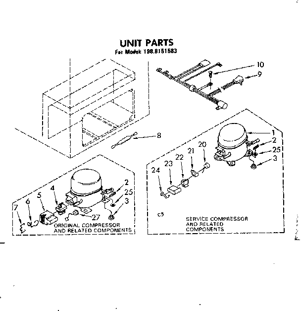 Unit parts