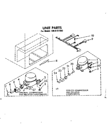 Unit parts