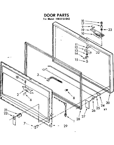 Door parts