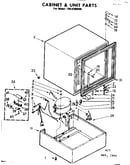 Cabinet & unit parts