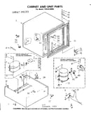 Cabinet and unit parts