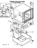 Cabinet and unt parts
