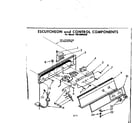 Kenmore 1988804830 escutcheon and controls diagram