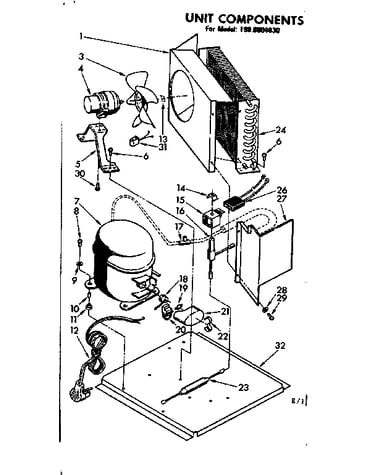 Unit components