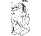 Kenmore 1988814830 unit parts diagram
