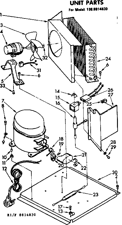 Unit parts