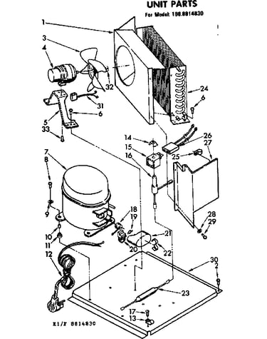 Unit parts