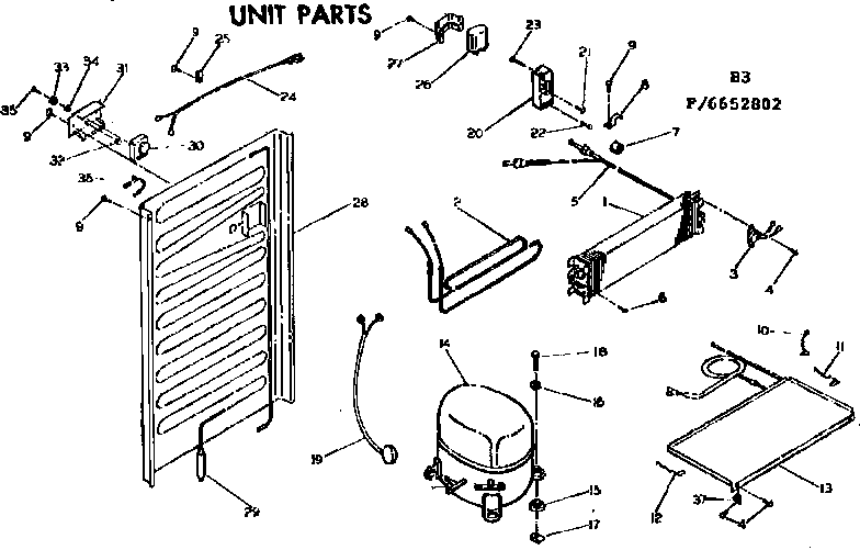 Unit parts