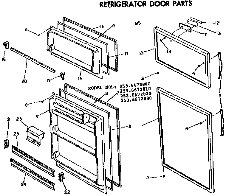 Door parts