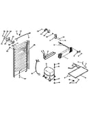 Refirgerator unit parts