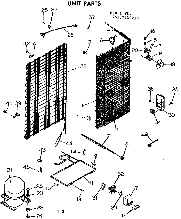 Unit parts